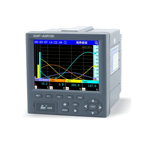 昌晖SWP-ASR100系列无纸记录仪